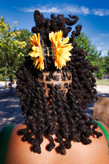 Sunflower Love Klaw Klip