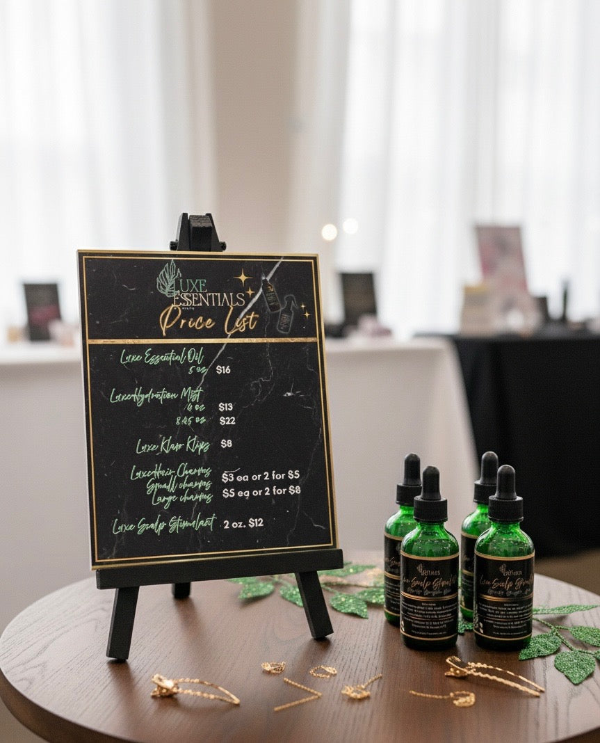 Luxe Scalp Stimulator