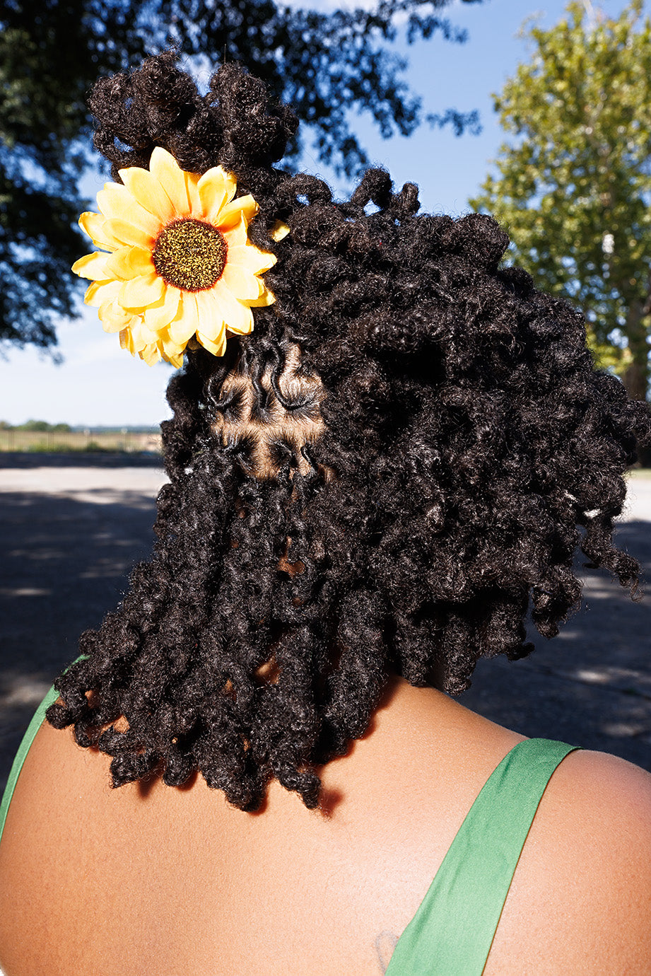 Sunflower Love Klaw Klip